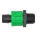 Фитинг Ender 20071/1 3/4 для капельной ленты д.16мм Купить Фитинг Ender 20071/1 3/4 для капельной ленты д.16мм Дом, сад, огород
