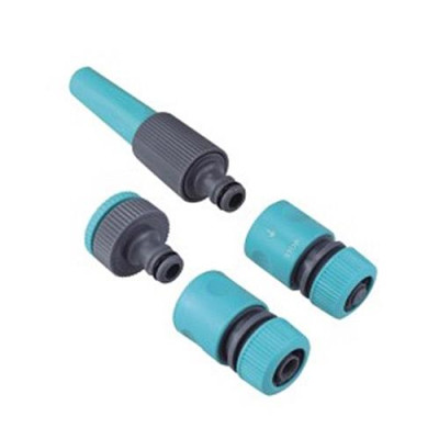 Купить Комплект 4 элемента на шланг 1/2" Ender 1736100В Дом, сад, огород