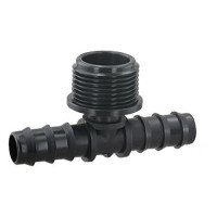 Тройник стартовый Ender 20043/2 с резинкой для цилиндрической трубки