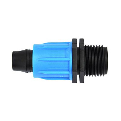 Фитинг стартовый Ender 20120/32 для цилиндрической трубки НР 3/4" Люкс Купить Фитинг стартовый Ender 20120/32 для цилиндрической трубки НР 3/4" Люкс Дом, сад, огород