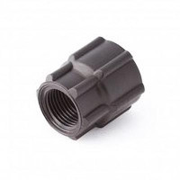 Муфта с внутренней резьбой Presto-PS SC-013412 1/2-3/4" для соединения кранов и адаптеров
