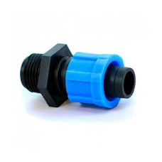 Стартер для капельной ленты Presto-PS MТ-0117-12 с резьбой 1/2"