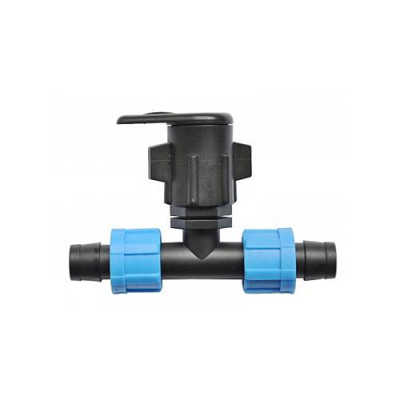 Тройник AQUAPULSE для капельной ленты и рукава Lay Flat Купить Тройник Aquapulse AD 5111 Lay Flat для капельной ленты и рукава Дом, сад, огород