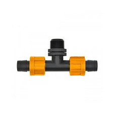 Тройник Aquapulse AD 5112 для капельной ленты Dn 17х1/2"