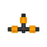 Тройник Aquapulse AD 5116 для капельной ленты Dn 17