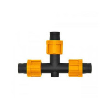 Тройник Aquapulse AD 5116 для капельной ленты Dn 17