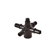 Соединение Aquapulse AD 5004 на 4 выхода для микротрубки 4мм