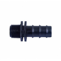 Адаптер Aquapulse AD 7210 для капельной трубки Dn16 с наружной резьбой 3/4"