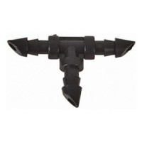 Тройник Aquapulse AD 7203 1/4" для капельной трубки