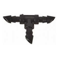 Тройник Aquapulse AD 7203 1/4" для капельной трубки