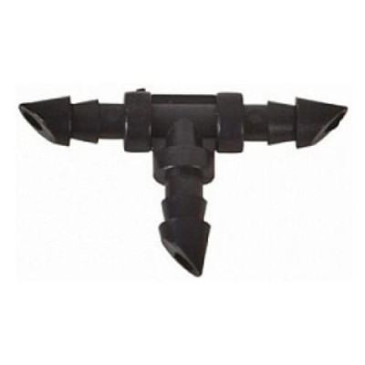 Тройник AQUAPULSE AD 7203 1/4" для капельной трубки Купить Тройник Aquapulse AD 7203 1/4" для капельной трубки Дом, сад, огород