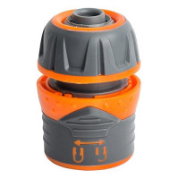 Коннектор Sigma flora 5015464 1/2" быстросъемный для шланга 1/2" с замком