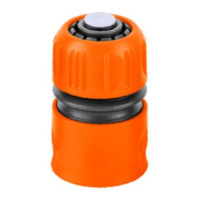 Коннектор Sigma flora 5015504 3/4" быстросъемный для шланга 1" с аквастопом