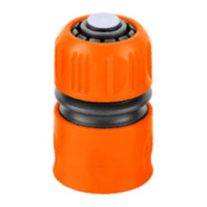 Коннектор Sigma flora 5015504 3/4" быстросъемный для шланга 1" с аквастопом