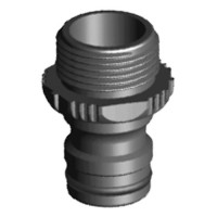 Адаптер Sigma florа 5015904 3/4" для коннектора н/р 3/4"