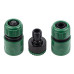 Купить Набор коннекторов Grad 5016155 1/2" с адаптером в/р 1/2" и 3/4" для шланга 1/2" Дом, сад, огород