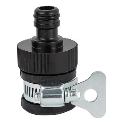 Купить Адаптер Grad 5016375 1/2" для коннектора универсальный 1/2" и 3/4" на кран без резьбы Дом, сад, огород