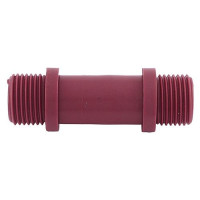 Трубка соединительная с резьбой 1/2"Нх1/2" Н 0-69вд