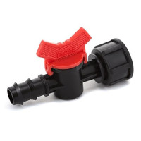 Кран стартовый Presto BF 012034 с внутренней резьбой 3/4" для 20 трубки