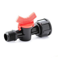 Кран Presto MF-013412 с 3/4" наружной 1/2" внутренней резьбой