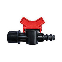 Кран стартовый SL-011-7 наружная резьба 1/2" для многолетней трубки d16 70шт
