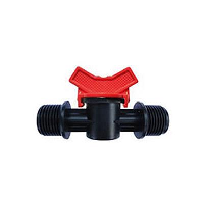 Купить Кран с наружной резьбой SL-011-14 1/2"-3/4" для продления пластиковой трубы с трубой 70шт Дом, сад, огород