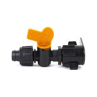 Кран стартовый Aquapulse AD 6502 с резинкой Dn 17x8