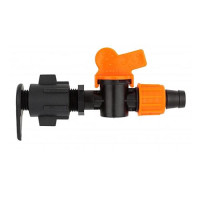 Кран стартовый Aquapulse AD 6108 для рукава Lay Flat и трубки Dn 20