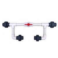 Инжекторный узел Presto BA-0112 1/2" байпас