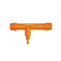 Инжектор Aquapulse AD7401 Вентури 3/4"-3/4" и соединитель для шланга всасывания