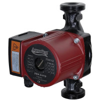 Насос циркуляционный Aquatica 774111 65Вт Hmax 4м Qmax 63л/мин d 1" 130мм плюс гайки О3/4"