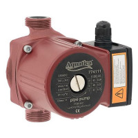 Насос циркуляционный Aquatica 774140 130Вт Hmax 7м Qmax 87л/мин d2" 180мм плюс гайки d1 1/4"