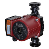 Насос циркуляционный Aquatica 774113 65Вт Hmax 4м Qmax 63л/мин d 1 1/2" 130мм плюс гайки d 1"