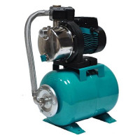 Станция Aquatica Leo 775315/24 0.6кВт Hmax 35м Qmax 50л/мин самовсасывающий насос нержавейка 24л