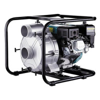 Мотопомпа Aquatica Leo 772517 6.5л.с. Hmax 29м Qmax 60м3/ч 4-ех тактный для грязной воды