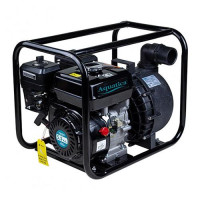 Мотопомпа Aquatica 772539 5.5л.с. Hmax 30м Qmax 38м3/ч 4-ех тактный для агрессивной воды