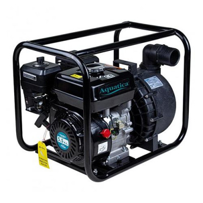 Купить Мотопомпа Aquatica 772539 5.5л.с. Hmax 30м Qmax 38м3/ч 4-ех тактный для агрессивной воды Дом, сад, огород
