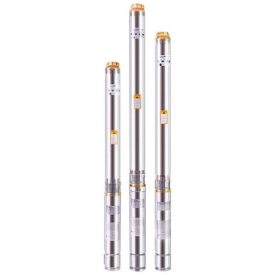 Купить Насос центробежный погружной многоступен. EuroAqua 75QJD115-0.37 0.37кВт Hmax 62м Qmax 35л/мин нерж Дом, сад, огород