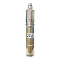 Насос шнековый погружной EuroAqua 4QGD1.5-60-0.5 0.5кВт Hmax 115м Qmax 25л/мин нерж