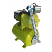 Станция водоснабжения EuroAqua DP355 0.75кВт 24л гидроаккумулятор сталь с выносным эжектором