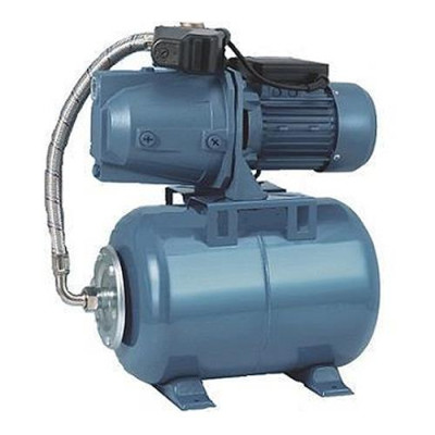 Купить Станция водоснабжения EuroAqua JSW10MX 0.75кВт 24л гидроаккумулятор нержавейка Дом, сад, огород