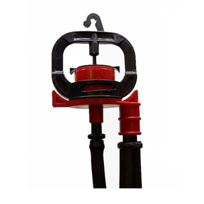 Купить Спринклер Irritime Тurbo Jet Red комплект радиус 7-9м 35-47л/ч колышек 50см трубка 0.7м Турция Дом, сад, огород
