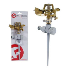 Купить Дождеватель пульсирующий на костыле Intertool GE-0052 круг/сектор полива до 12м Дом, сад, огород
