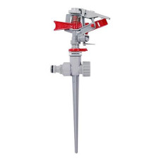Купить Дождеватель пульсирующий на костыле Intertool GE-0053 круг/сектор полива до 12м Дом, сад, огород