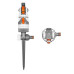 Ороситель Bradas White Line WL-Z01 4-х режимный вращающийся Купить Ороситель Bradas White Line WL-Z01 4-х режимный вращающийся Дом, сад, огород