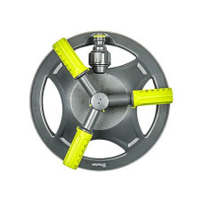 Купить Ороситель Bradas Lime Edition LE6203 вращающийся 3-х рожковый на подставке Дом, сад, огород