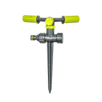 Ороситель Bradas Lime Edition LE6107 крутящийся 3-х рожковый на ножке