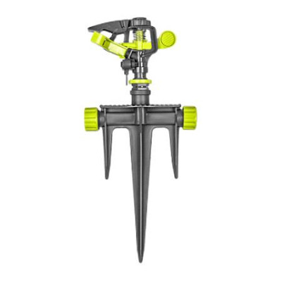 Ороситель Bradas Lime Edition LE6105 пульсирующий на трезубце Купить Ороситель Bradas Lime Edition LE6105 пульсирующий на трезубце Дом, сад, огород