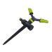 Ороситель Bradas Lime Edition LE6101 крутящийся 2-х рожковый на ножке Купить Ороситель Bradas Lime Edition LE6101 крутящийся 2-х рожковый на ножке Дом, сад, огород
