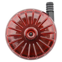 Улитка SLD 354 7 см прозрачная